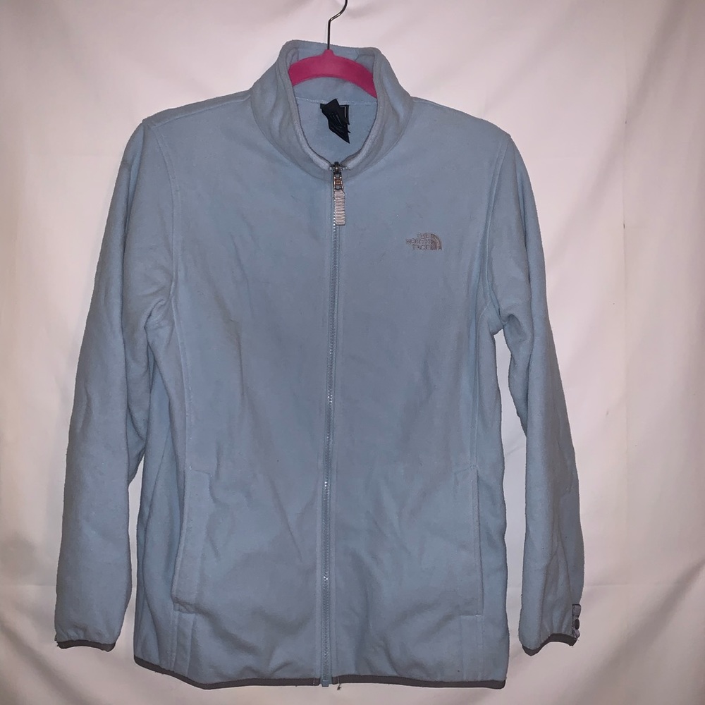 Girls XL Fleece North Face Jacket